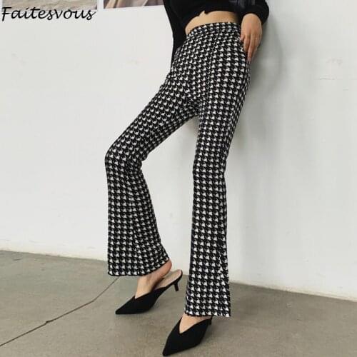 Women's High Waist Pants Faitesvous China