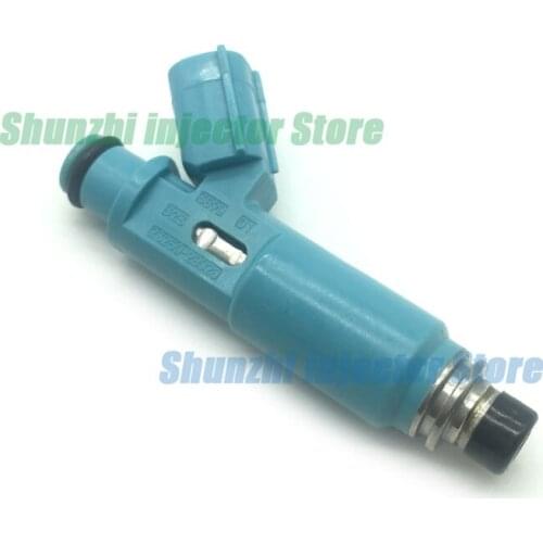 Fuel Injector Nozzle For Toyota Camry Solara Highlander 01-04 2.4L L4 2AZFE OEM:23250-28020 23209-28020 2325028020 2320928020