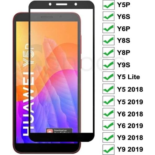GPNACN Screen Protectors For Huawei Y6 Prime