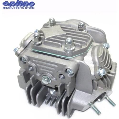 Motorcycle Cylinder Head Assembly Kit For YinXiang 140cc YX140 1P56FMJ Horizontal Engine Dirt Pit Bike Atv Quad Parts