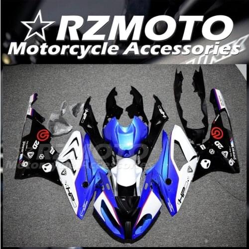 New ABS Injection Mold Full Fairings Kit Fit for BMW S1000RR Hp4 2015 2016 15 16 bodywork set custom Number 52
