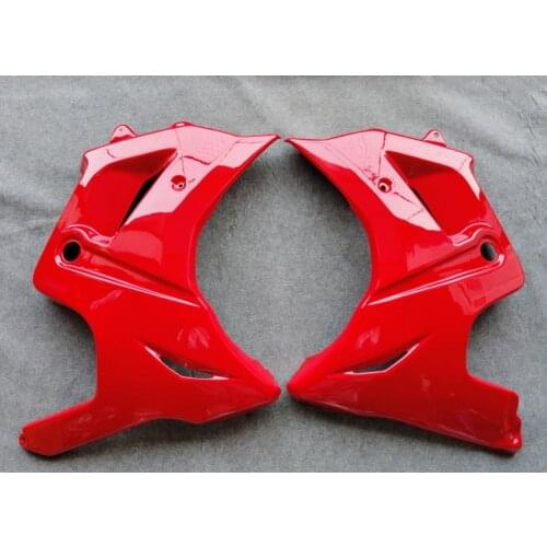 Red Fit For SV650 S 2003-2011 Left+Right Part Batwing Fairing Bodywork Panel SV 650 S