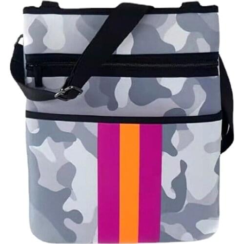 Small Neoprene Shoulder Bag New Fashion Casual Tote Bag Composite Diaper Bags Crossbody Bag