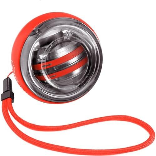 Wrist Ball Professional Decompression Tool for Daily Arm Exercises Colorful Wrist Ball Zinc Alloy Electroplated Ball Core XB