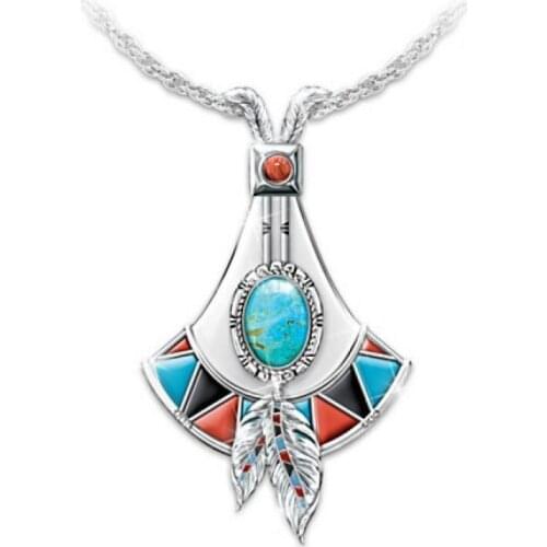 Cheap Fashion Jewelry Necklace for Women Personalized Necklace Accessories for Women Halloween Jewelry African Popular Pendant