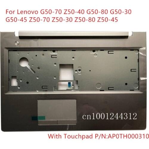 New For Lenovo G50-70 Z50-40 G50-80 G50-30 G50-45 Z50-70 Z50-30 Z50-80 Z50-45 Palmrest Case Bezel Cover AP0TH000310 Silver