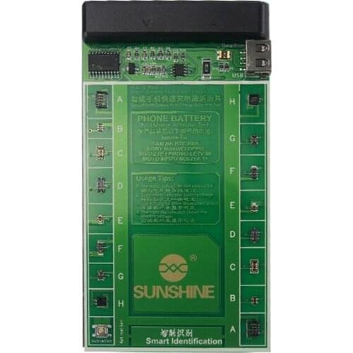 SS-910 Battery Charging Activation Board for Android Phone Samsung Huawei Oppo Vivo Moto Meizu Xiaomi Charge Activate Repair