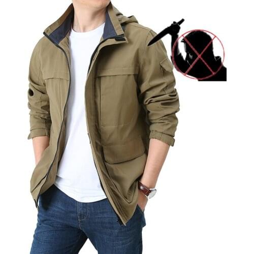 Self-defense anti-cutting stab Proof casual jackets military tactical Knife Resistant safety politie kleding tactico policia