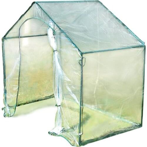 Plant Warm Room Flower Room Greenhouse Multi-meat Green Rose Insulation Cover Outdoor Roof Balcony Flower Nursery Warm Tent