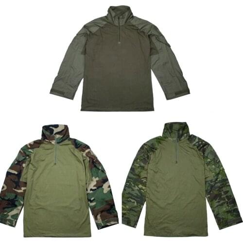 TMC Tactical Male Training Military Long Sleeve T-Shirt Combat Pullover Shirt