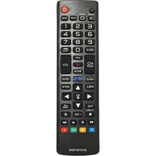 High Quality Universal Replacement AKB73975702 For LG LCD LED Smart TV AKB74475401 AGF76631042 Fernbedienung Controller