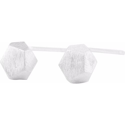 Yiustar Simple Cone Earrings Cute Small Hammer Women Stud Earrings for Women Gift