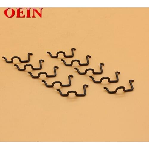 10Pcs/lot Throttle Rod Linkage Fit For Husqvarna 61 268 Special 272 272XP Gas Chainsaw Replace Parts OEM 501814301 , 503445801