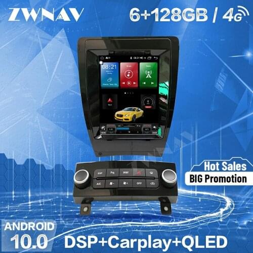 128G Carplay Android 10 Tesla IPS Screen Multimedia Stereo Player For Audi A3 2008 2009 2010 2011 2012 GPS Video Radio Head Unit