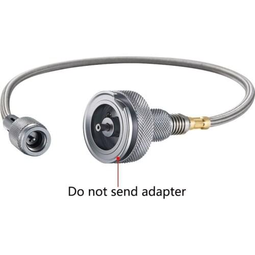 50cm/100cm Outdoor Camping Picnic Burner Extension Tube Gas Furnace Stove Tank Accessories