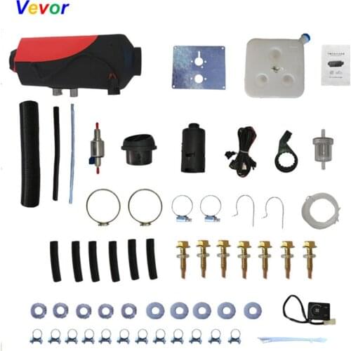 5000W LCD Monitor Air Diesels Fuel Heater for Boats Bus Car with Remote Control Parking Heater