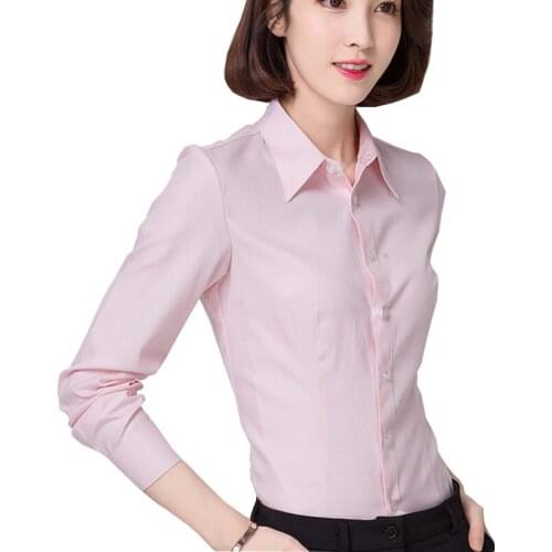 Женские рубашки в полоску Addnew China At AliExpress