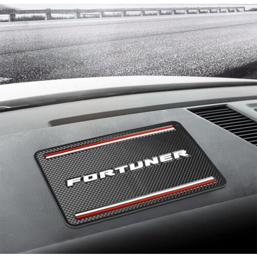1pcs Car Anti Slip Mat Phone Holder non slip Pad Non-Slip Mat For Toyota Fortuner 2009 2017 2018 2019 Accessories Car Styling