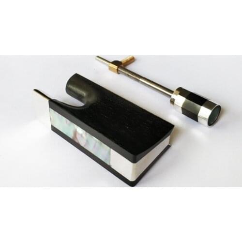 Violin Bow Frog Sterling Silver Blank EB014