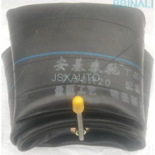 Butyl rubber 750-20 inner tube 750R20 750/20 tractor tire truck long curved mouth short straight mouth inner tube accessories