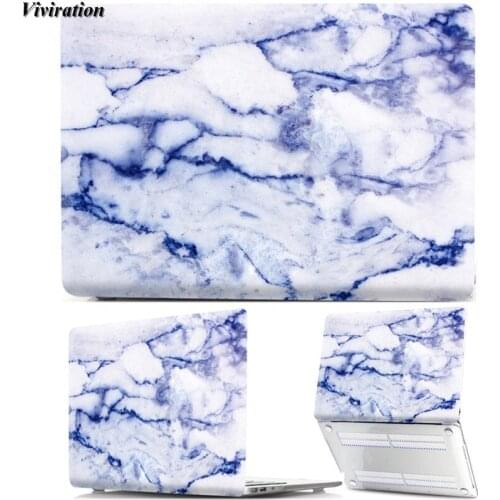For Macbook Pro 13 15 16 Marble Pattern Laptop Replace Cover For Macbook Pro 13 With CD-ROM A1278 A1706, Pro 16 2019 A2141 Case