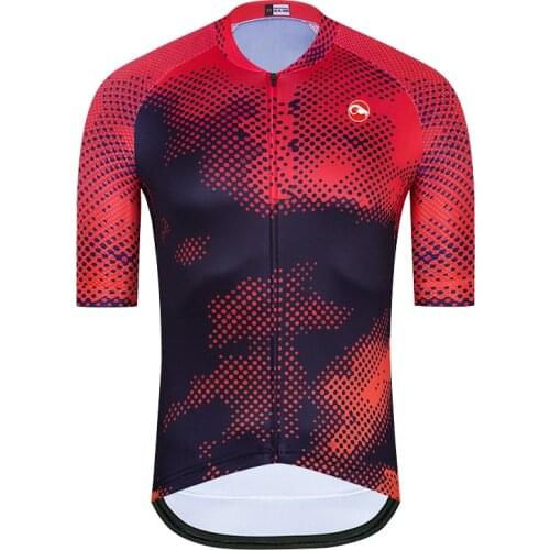 Road Cycling Jersey 2021 MTB Jersey Bicycle Team Cycling Shirts Males' Short Sleeve Bike Wear Summer Premium Bicycle Clothing