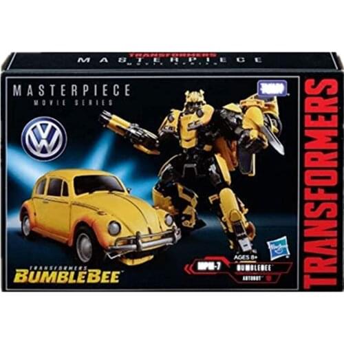 16cm Transformers Toys Collaboration Masterpiece Master Class Movie Series Bumblebee MPM-7 Action Figure Collection Model