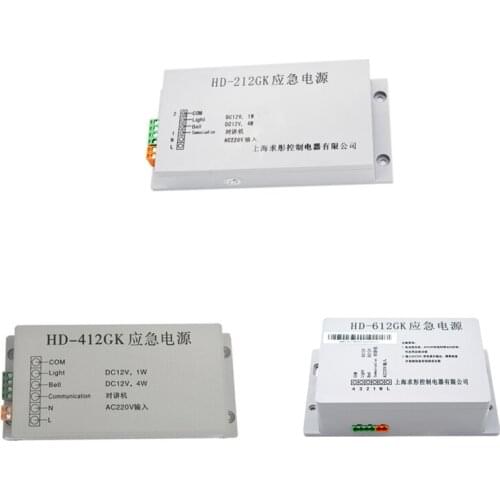 HD-212GK HD-412GK HD-612GK STRUSTESC KLP41000/KLP41100/KLP41200 Elevator Emergency Power Supply