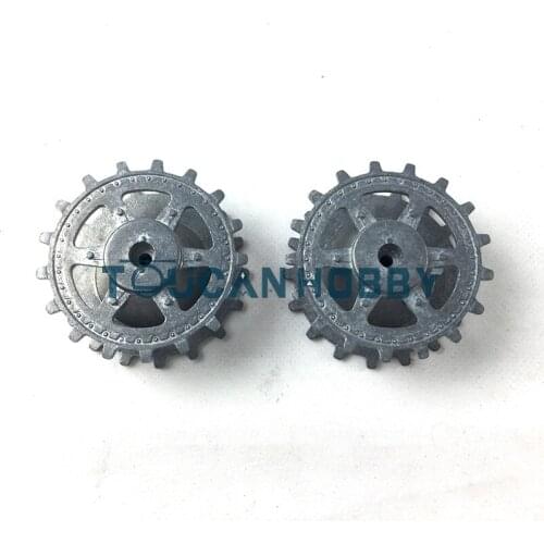 HengLong 1/16 Scale RC Tank German Cheetah 3869 Panther3879 Metal Sprockets Driving Wheels TH00338