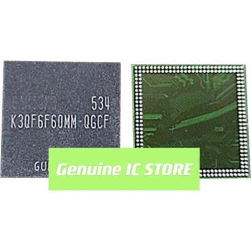 K3QF6F60MM-QGCF BGA216 LPDDR3 3GB New Original Genuine Ic