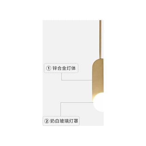 Postmodern Creative Nordic Living Room Corridor Restaurant Designer Pendant Lamps Bar Cafe Model Room Pendant Lights hanging