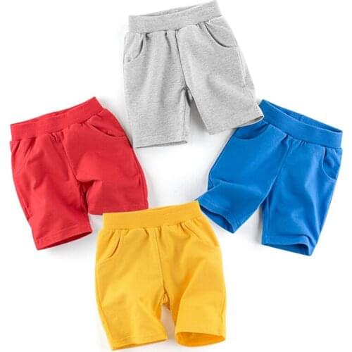 Boys Summer Dinosaur Shorts Pants New 2021 Kids Shorts for a Boy Cotton Boys Casual pants Baby Clothes Children Clothing 2-8Year