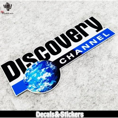 NO.LN214 Discovery Channel 3M MOTO GP Sticker Car Sticker Decals Racing Stickers Motorcycle Bike
