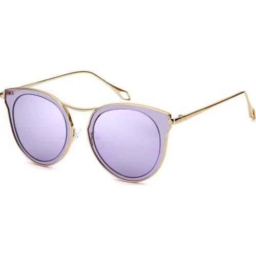 Fashion Polarized Cat EyeSunglasses Pink Black Glasses Mirror Sun Glasses Women Driving Fashing Beach Travel Goggles gafas