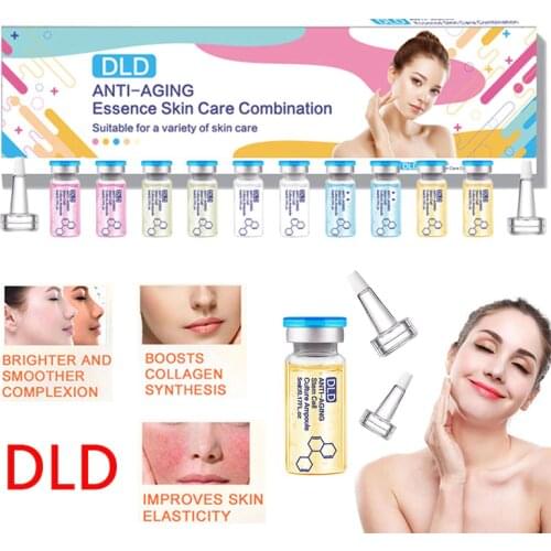 New BB Cream Glow Anti-aging Serum Korea BB Makeup DLD Foundation Starter Kit Acne Meso White Brightening Microneedle Machine