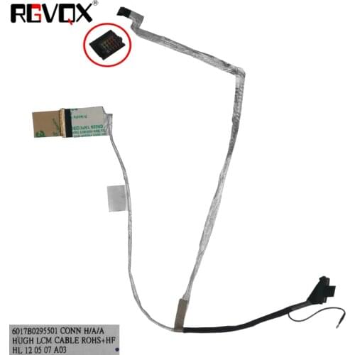 New LCD LED Video Flex Cable For HP Pavilion G6 G6-1000(Version 2) PN:6017B0295501 Repair Notebook LED LVDS CABLE