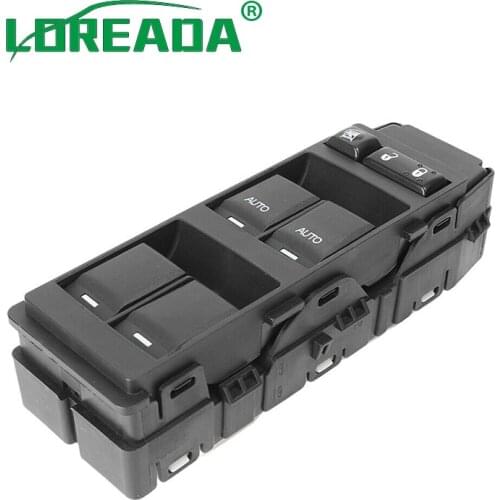04602781AA 4602781AA Master Power Window Control Switch For Dodge Avenger Jeep Chrysler 200 Sebring Charger Dakota