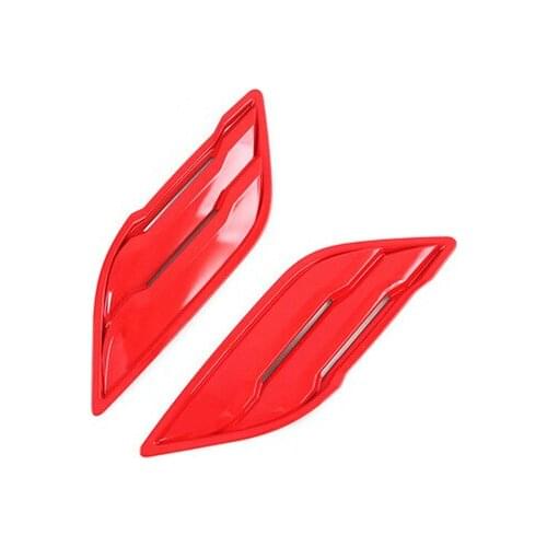 Fit for Ford Raptor F150 2017-2020 side label body leaf trim strip hood air outlet sticker