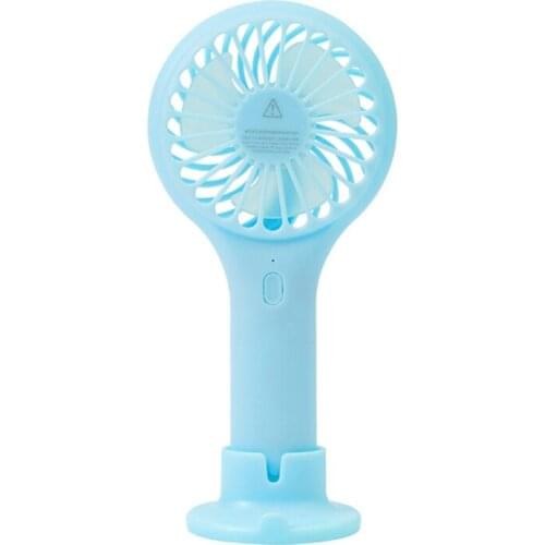 Mini Portable Air Cooler Handheld Fan USB Rechargeable Small Personal Cooling L69D