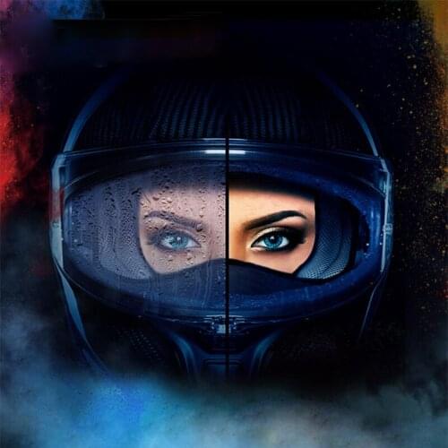 Anti Fog Film for AGV K5 K3SV K1 Motorcycle Helmet Visor Anti Fog Sticker Full Face Helmets Moto casco Accessories Parts