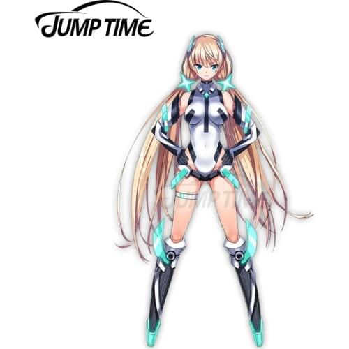 Jump Time Angela Balzac 8.5 Anime Sexy Girl Vinyl Decal Window Car stickers
