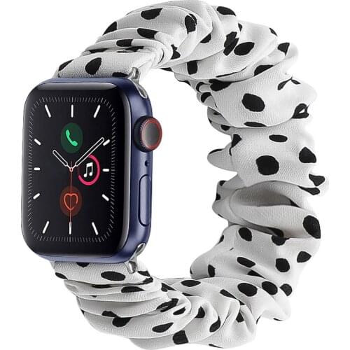 42mm Elastic Band For Apple Watch Polyester fabric Elastic Bracelet Band Strap Breathable Bracelet For Apple Watch replacement