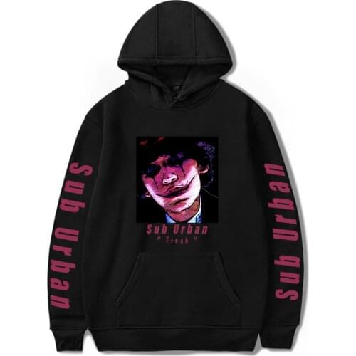 Mens Sub Urban Printing Hoodies Autumn New Hoodies Street Loose Tops Men/Women Kpop Sweatshirts Hoodie