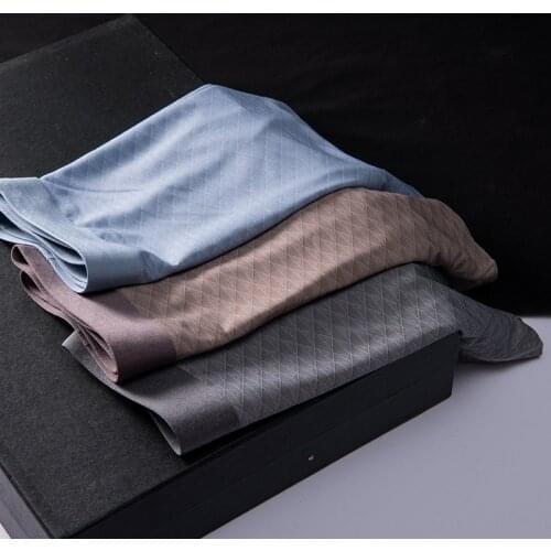 3pcs/Lot Breathable Underpants Man Comfortable Male Shorts Underpants Man Fiber Mens Underwear Men