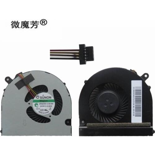 New Laptop cpu cooling fan for Acer Aspire R7 R7-571 R7-571G R7-572 R7-572G Notebook Computer Processor fan