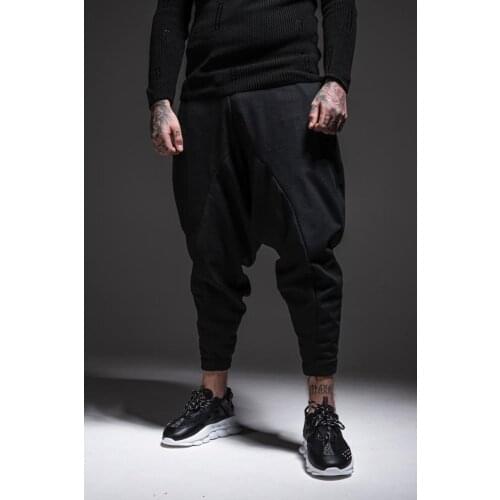 Xhan Men's Loose Pants