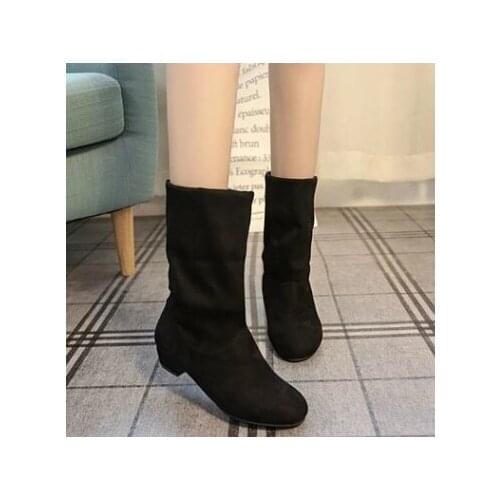 2019 Autumn Winter Shoes Women Snow Boots Lovers Boots Soft Canvas Boots Couples Shoes Cotton Unisex Brand Ankle Botas