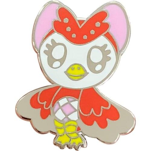 New Horizons Celeste Badge Pin Calling All Animal Crossing Lovers