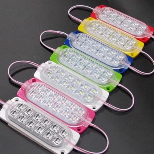 12V led module for car lights truck side light Advertising Luminous characters backlight IP65 Waterproof White Red Yellow