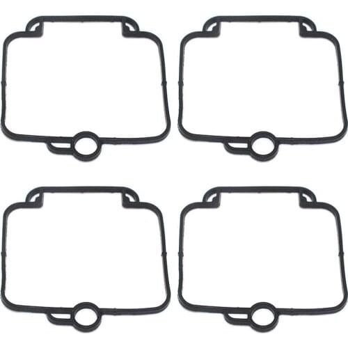 4 pcs FOR Suzuki GSF 400 GSF400 GK75A 75A Bandit 400 carburetor repair Bottom shell gasket housing
